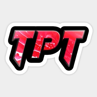 TPT Red Sticker